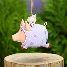 Load image into Gallery viewer, Patience Brewster Tinkerbelle Pig Mini Ornament
