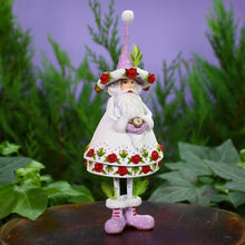 Load image into Gallery viewer, Patience Brewster Woodland Santa Ornament
