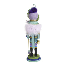 Load image into Gallery viewer, 17.5&quot; Peacock Hat Nutcracker
