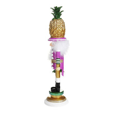 Load image into Gallery viewer, 19.5&quot; Pineapple Hat Nutcracker
