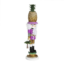 Load image into Gallery viewer, 19.5&quot; Pineapple Hat Nutcracker

