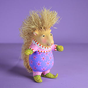 Patience Brewster Piney Porcupine Ornament