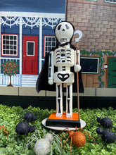 Load image into Gallery viewer, Skeleton Halloween Nutcracker 14&quot;
