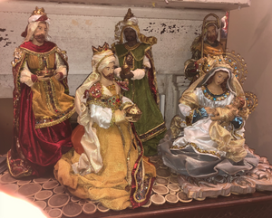 Mark Roberts Florentine Nativity