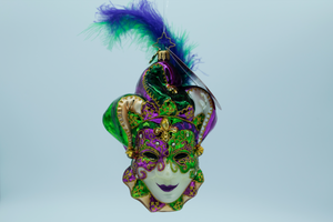 Christopher Radko New Orleans Mardi Gras-Masquerade Ornament