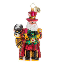 Load image into Gallery viewer, Christopher Radko: Steampunk Santa!

