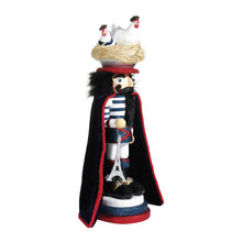 Load image into Gallery viewer, 17.5&quot; Three French Hens Nutcracker
