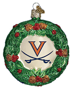 University Of Virginia Wreath
