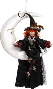 Witch on Moon,Lg  25"