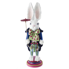 Load image into Gallery viewer, White Rabbit Nutcracker
