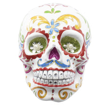 Load image into Gallery viewer, White Skull Table Piece
