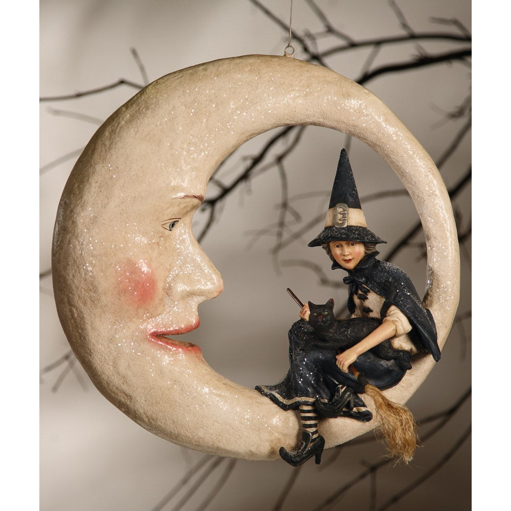 Witch On Moon