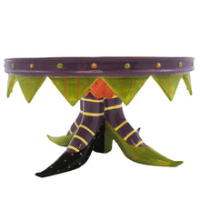 Load image into Gallery viewer, Patience Brewster Witch&#39;s Shoe Cake Plate
