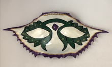 Load image into Gallery viewer, Cajun Mardi Gras Mask Ornament

