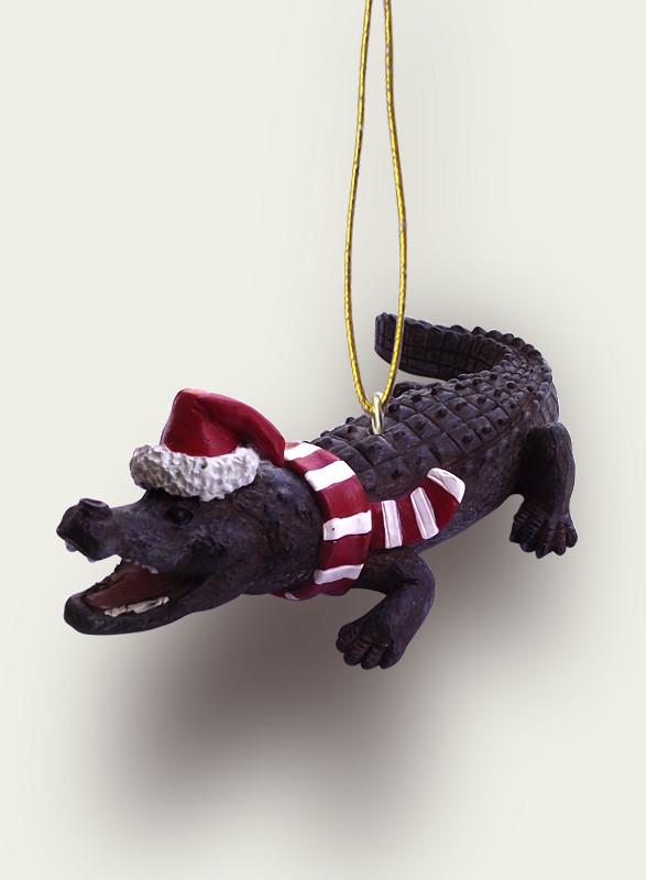 ALLIGATOR ORNAMENT