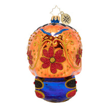 Load image into Gallery viewer, Christopher Radko: Colorful Calavera
