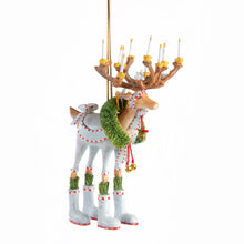 Load image into Gallery viewer, Patience Brewster Dash Away Dasher Reindeer Ornament
