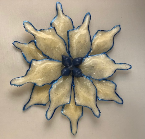 Cajun Snowflake Ornament