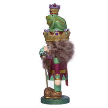 Load image into Gallery viewer, 15&quot;Frog Prince Nutcracker
