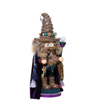 Load image into Gallery viewer, 15&quot;Brown Wizard Nutcracker
