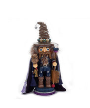 Load image into Gallery viewer, 15&quot;Brown Wizard Nutcracker
