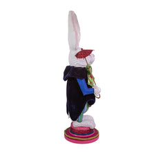 Load image into Gallery viewer, 18&quot;White Rabbit Nutcracker
