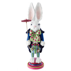 18"White Rabbit Nutcracker