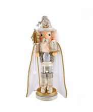 Load image into Gallery viewer, White Wizard Nutcracker
