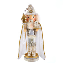 Load image into Gallery viewer, 17.5&quot; White Wizard Nutcracker
