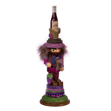 Load image into Gallery viewer, 17.5&quot;Wine King Nutcracker
