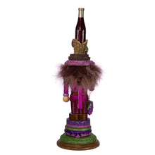Load image into Gallery viewer, 17.5&quot;Wine King Nutcracker
