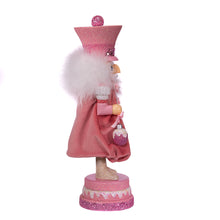 Load image into Gallery viewer, 15&quot; Pink Sweet Soldier Nutcracker
