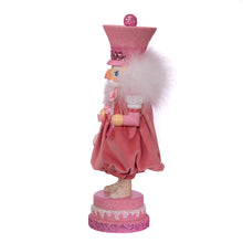 Load image into Gallery viewer, 15&quot; Pink Sweet Soldier Nutcracker
