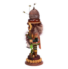 Load image into Gallery viewer, 15&quot; Bee Keeper Nutcracker
