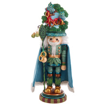 Load image into Gallery viewer, 17.5&quot; Five Golden Rings Nutcracker
