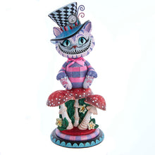 Load image into Gallery viewer, 15&quot; Cheshire Cat Nutcracker
