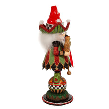 Load image into Gallery viewer, 16&quot; Red and Green Wizard Nutcracker
