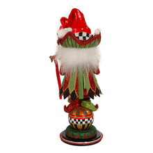 Load image into Gallery viewer, 16&quot; Red and Green Wizard Nutcracker
