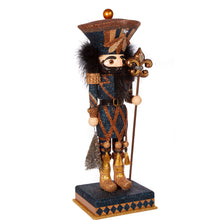 Load image into Gallery viewer, 17&quot;  Copper and Black Soldier Nutcracker
