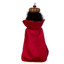 Load image into Gallery viewer, 18&quot;  Burgundy King Nutcracker
