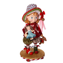 Load image into Gallery viewer, 15&quot;  Girl Elf Nutcracker
