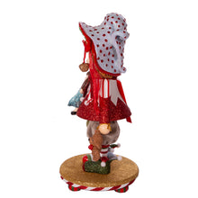 Load image into Gallery viewer, 15&quot;  Girl Elf Nutcracker
