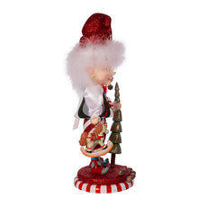 Load image into Gallery viewer, 15&quot;  Elf with Tree Nutcracker

