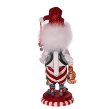 Load image into Gallery viewer, 15&quot;  Elf with Tree Nutcracker
