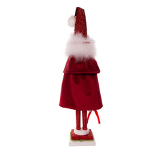 Load image into Gallery viewer, 20&quot; Red Skinny Nutcracker
