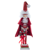 Load image into Gallery viewer, 20&quot; Red Skinny Nutcracker
