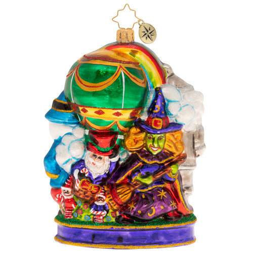 Christopher Radko:The Land Of Oz – Orleans Cajun Ornament and Gifts