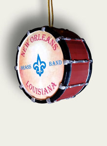 MARCHING BAND DRUM ORNAMENT