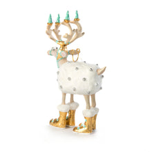 Load image into Gallery viewer, Patience Brewster Moonbeam Blitzen Reindeer Mini Ornament
