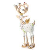 Load image into Gallery viewer, Patience Brewster Moonbeam Cupid Reindeer Mini Ornament
